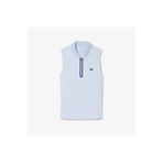 Lacoste SPORT Kadın Regular Fit Kolsuz Mavi Polo