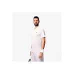 Lacoste Sport X Novak Djokovic Erkek Slim Fit Baskılı Beyaz Polo