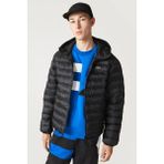 Lacoste Syntehic Fill Jacket Sabit Kapüşonlu Erkek Şişme Mont Siyah - 52