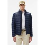Lacoste Synthetic Fill Jacket Gizlenebilir Kapişonlu Şişme Erkek Mont Lacivert - 56