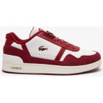 Lacoste T-Clip Erkek Beyaz Sneaker 747SMA0072T 286 - 2J9-Siyah