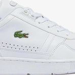 Lacoste T-Clip Hakiki Deri Erkek Beyaz Sneaker