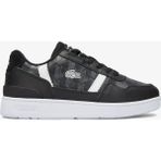 Lacoste T-Clip Kadın Siyah Sneaker 747SFA0062T 312 - 312-Siyah