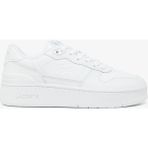 Lacoste T-Clip Platform Kadın Beyaz Sneaker 748SFA0046T 21G - 21G-Beyaz