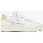 Lacoste T-Clip Platform Kadın Beyaz Sneaker 748SFA0117T 65T - 65T-Beyaz