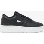 Lacoste T-Clip Platform Kadın Siyah Sneaker - 312-Siyah