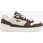 Lacoste T-Clip Set Erkek Krem Sneaker 751SMA0100T 2g3