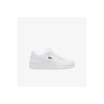 Lacoste T-Clip Set Leather Erkek Beyaz Sneaker