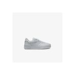 Lacoste T-Clip Shield Kadın Açık Gri Sneaker