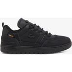 Lacoste T-Clip Winter Erkek Siyah Sneaker Düz Taban Cordura Malzeme ile Şık ve Dayanıklı - 02H-Siyah