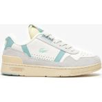 Lacoste T-Clip Womens Sneaker Kadın Günlük Spor Ayakkabı Krem