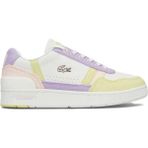 Lacoste T/clıp Unisex Sneaker Günlük Spor Ayakkabı Beyaz