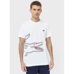 Lacoste TH7403 Beyaz Erkek Tişört
