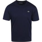 Lacoste TH7618 Sport Erkek Regular Fit Bisiklet Yaka Siyah T-shirt