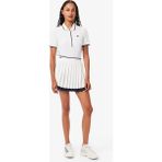 Lacoste Ultra Dry Tennis Stretch Etek - Beyaz - 36