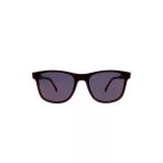 Lacoste Unisex Güneş Gözlüğü - Dikdörtgen Bordo Kemik Çerçeve Mor Degrade Cam, Uv400 L907s 615