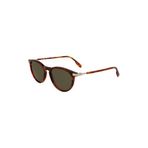 Lacoste Yuvarlak Güneş Gözlüğü, M, L6034S, Kahverengi, kadın