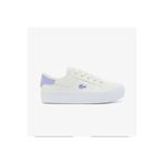 Lacoste Ziane Platform Kadın Krem Spor Ayakkabı
