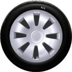 Lada 423 16 İnç Esnek Kırılmaz Jant Kapağı