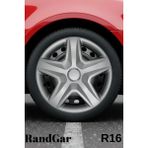 Lada Samara 16'' Inç Jant Kapağı (4 Adet) Gri G105