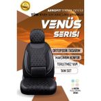 Lada Samara (1993-2000) Uyumlu Tam Set Oto Koltuk Kılıfı Venüs Serisi .3 - Siyah