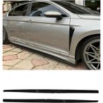 Lada Samara F30 Düz Model Yan Marşpiyel Eki 4 Parça Piona Black