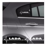 Lada Samara İçin Uyumlu Aksesuar Oto Ritim Sticker 2 Adet 20 9 Cm