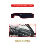 Lada Samara Karbiratörlütorpido Koruma Kılıfı Kırmızı Kenar