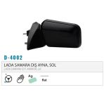 Lada Samara M004.4002 Mekanik Sol Dış Dikiz Aynası