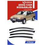 Lada Samara Uyumlu Oto Camlara Özel Ölçü Cam Rüzgarlığı Rüzgarlık