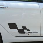 Lada Samara Yan Sport Oto Sticker
