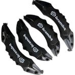 Lada Uyumlu Brembo Siyah Kaliper Kapağı 4 Parça Ön Arka Set