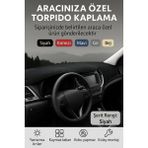 Lada Vega 1995-2007 - 3D Torpido Koruma Kılıfı - Ön Göğüs Kaplama - Siyah Şerit Trobus Vega
