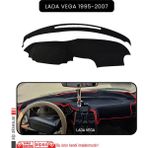 Lada Vega 1995-2007TORPİDO Koruma Halısı Siyah Kenar