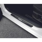 Lada Vega New Karbon Kapı Eşiği 4 Parça Yazılı - 315 Gri