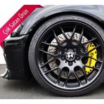 Lada Vega Uyumlu Brembo Sarı Kaliper Kapağı 4 Parça Ön Arka Set