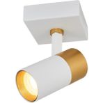 Ladco A-504-1-RG Tekli Beyaz Spot - Beyaz - Gold