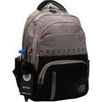 LaddyCo Özel Su Itici Kumaş Unisex Vizon-Siyah Okul Sırt Çantası 34400 - Vizon - Siyah