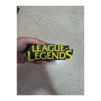 Lades League Of Legends Lol Yazı Logo Sembol Figür - Koleksiyonluk Parça