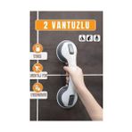 Lades Medya Transformacion Banyo Duş Yardımcı Vantuzlu Tutacak Yardımcı Anne 715644