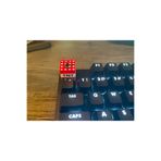 Lades Minecraft TNT Klavye Tuşu Keycap