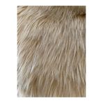 LadiesHome Açık Kahve Peluş Yastık Kılıfı 45x45 1.sınıf Kumaş