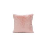 LadiesHome Peluş (rabbit) Tavşan Kırlent Kılıfı Pembe