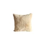 LadiesHome Peluş (RABBİT) Tavşan Yastık Kılıfı Bej 45x45