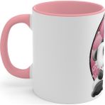 Ladijital Renkli Sevgiliye Özel Harf Kupa - Pembe