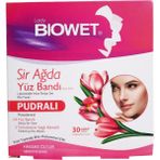 Lady Biowet Biowet 27'li Yüz Sir Ağda Bandı Pudralı