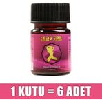 Lady Era Bayanlar Için Gıda Takviyesi (1 Kutu - 6 Adet) - Aromasız