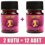 Lady Era Bayanlar Için Gıda Takviyesi (2 Kutu - 12 Adet) - Aromasız