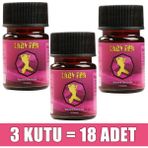 Lady Era Bayanlar Için Gıda Takviyesi (3 Kutu - 18 Adet) - Aromasız