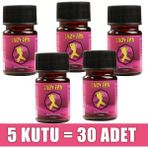 Lady Era Bayanlar Için Gıda Takviyesi (5 Kutu - 30 Adet) - Aromasız